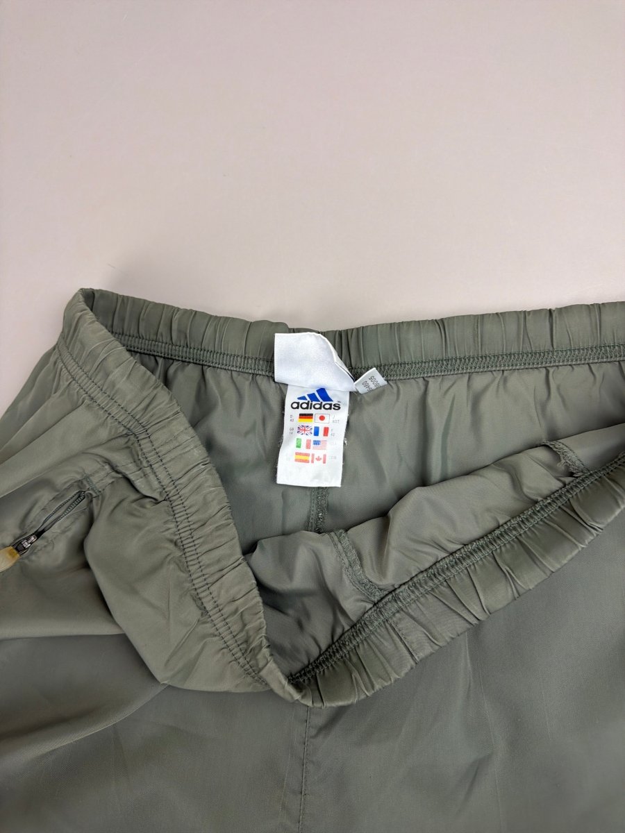 Adidas Performance "Utility" Baggy Trackpants - Sage Green Gorpcore - Past Pieces