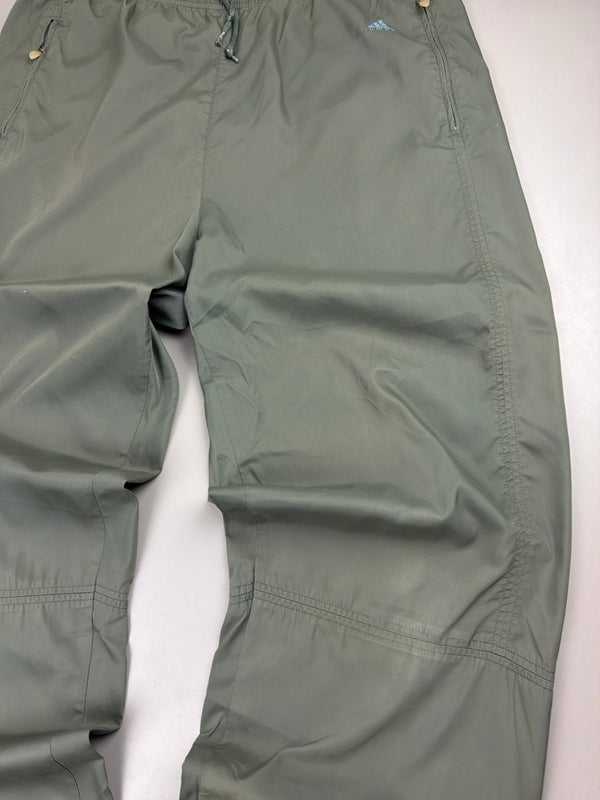 Adidas Performance "Utility" Baggy Trackpants - Sage Green Gorpcore