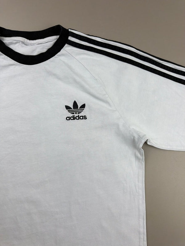 Adidas "Retro Sport" Raglan Longsleeve — Monochrome