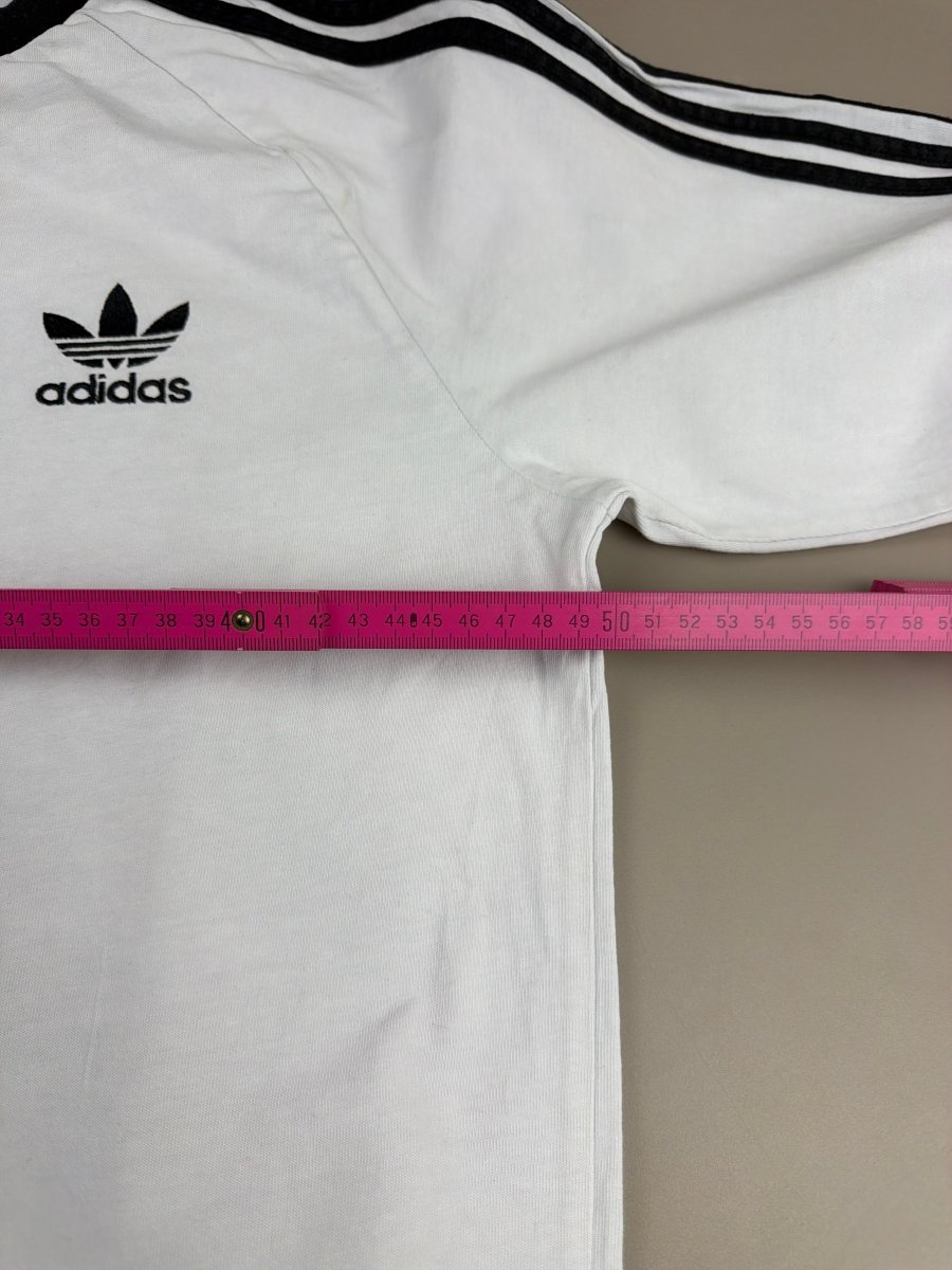 Adidas "Retro Sport" Raglan Longsleeve — Monochrome - Past Pieces