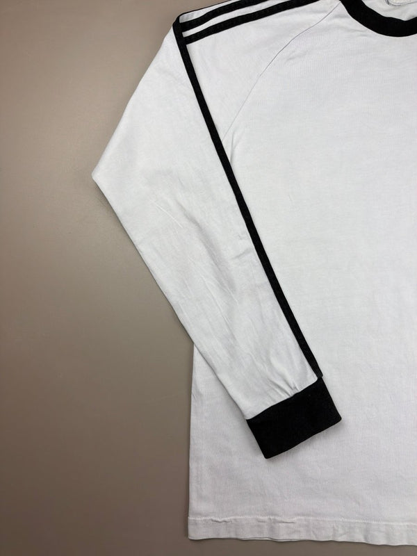 Adidas "Retro Sport" Raglan Longsleeve — Monochrome