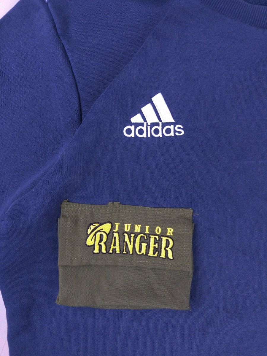 Adidas Rework Utility "Junior Ranger" Tactical Sweater - Navy Blue & Olive Gorpcore - Past Pieces