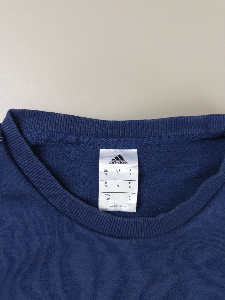 Adidas Rework Utility "Junior Ranger" Tactical Sweater - Navy Blue & Olive Gorpcore - Past Pieces