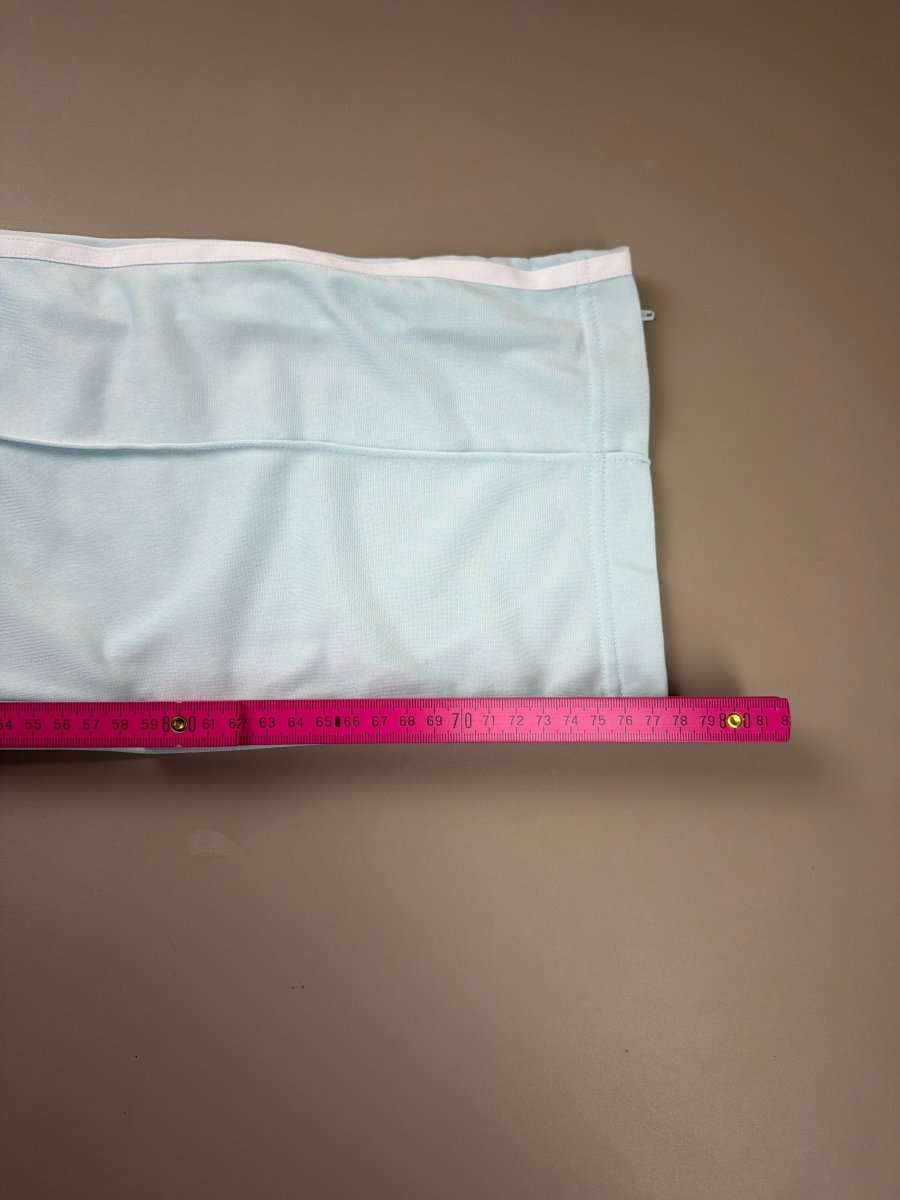 Adidas Vintage Pastel Track Pants - Y2K Baby Blue - Past Pieces