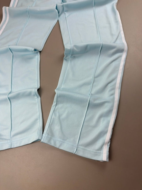 Adidas Vintage Pastel Track Pants - Y2K Baby Blue