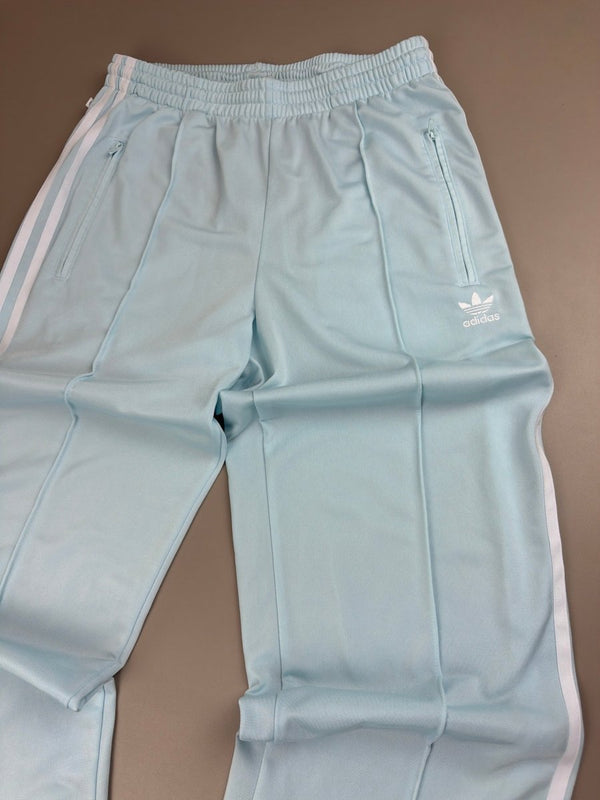 Adidas Vintage Pastel Track Pants - Y2K Baby Blue