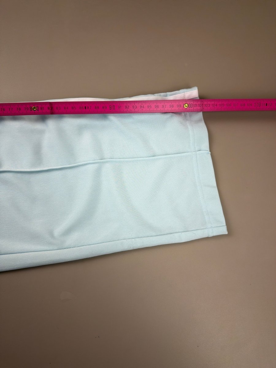 Adidas Vintage Pastel Track Pants - Y2K Baby Blue - Past Pieces