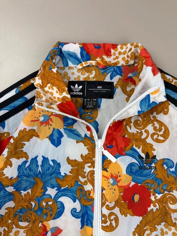 Adidas x HER Studio London "Baroque" Track Jacket - Multicolor Floral - Past Pieces