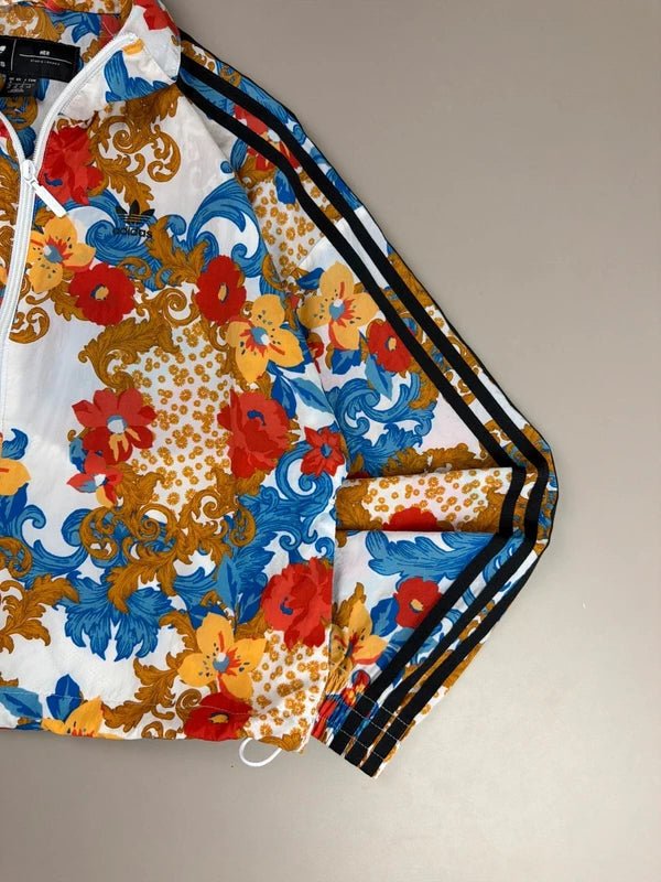Adidas x HER Studio London "Baroque" Track Jacket - Multicolor Floral