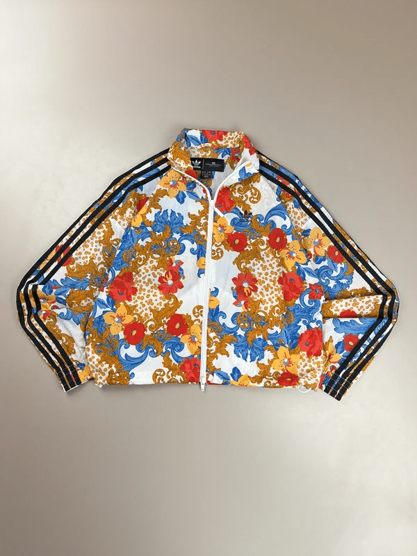 Adidas x HER Studio London "Baroque" Track Jacket - Multicolor Floral