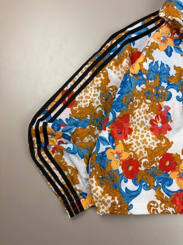 Adidas x HER Studio London "Baroque" Track Jacket - Multicolor Floral