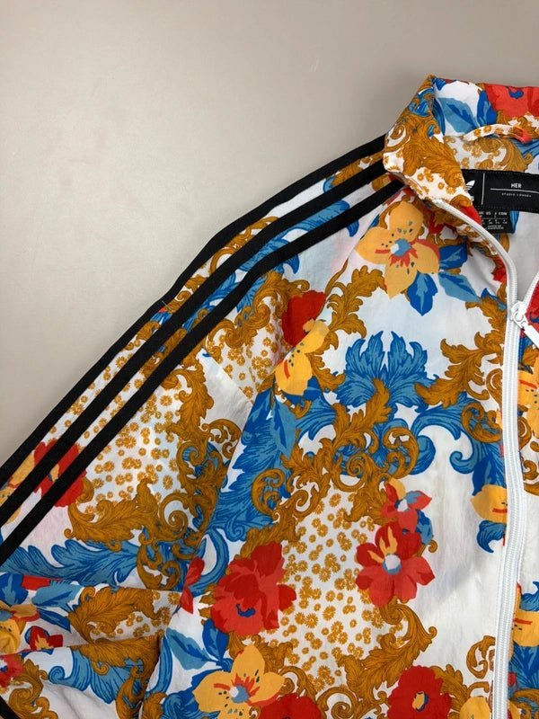 Adidas x HER Studio London "Baroque" Track Jacket - Multicolor Floral - Past Pieces