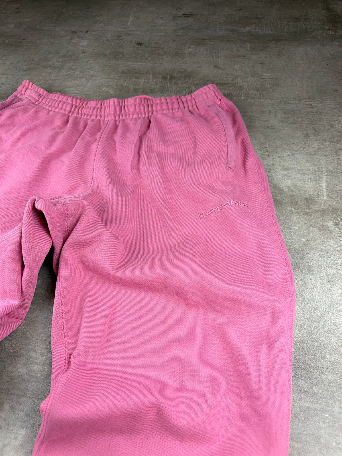 Adidas x Pharrell Williams Humanrace Basics Sweatpants - Pink - Past Pieces