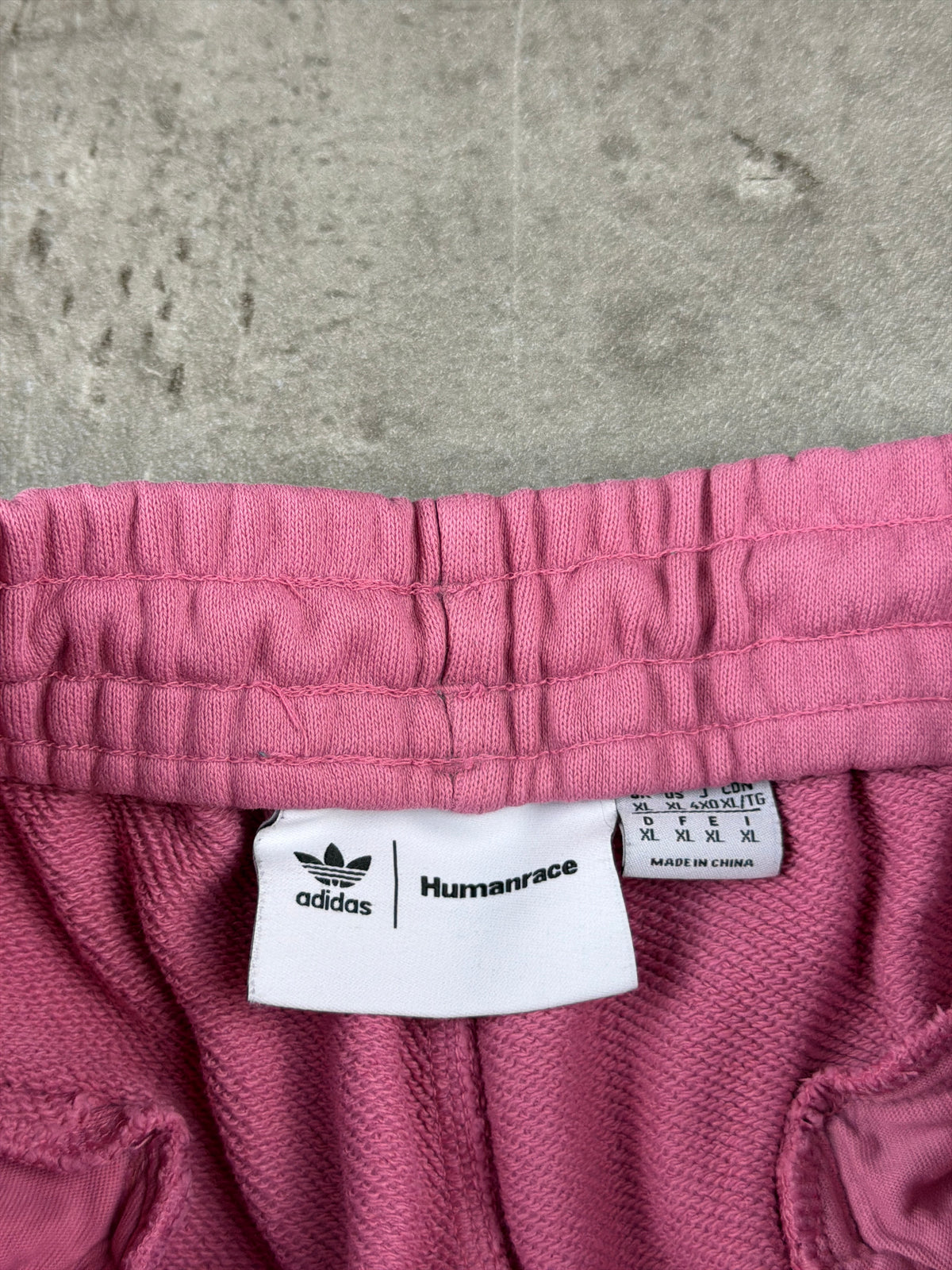 Adidas x Pharrell Williams Humanrace Basics Sweatpants - Pink - Past Pieces