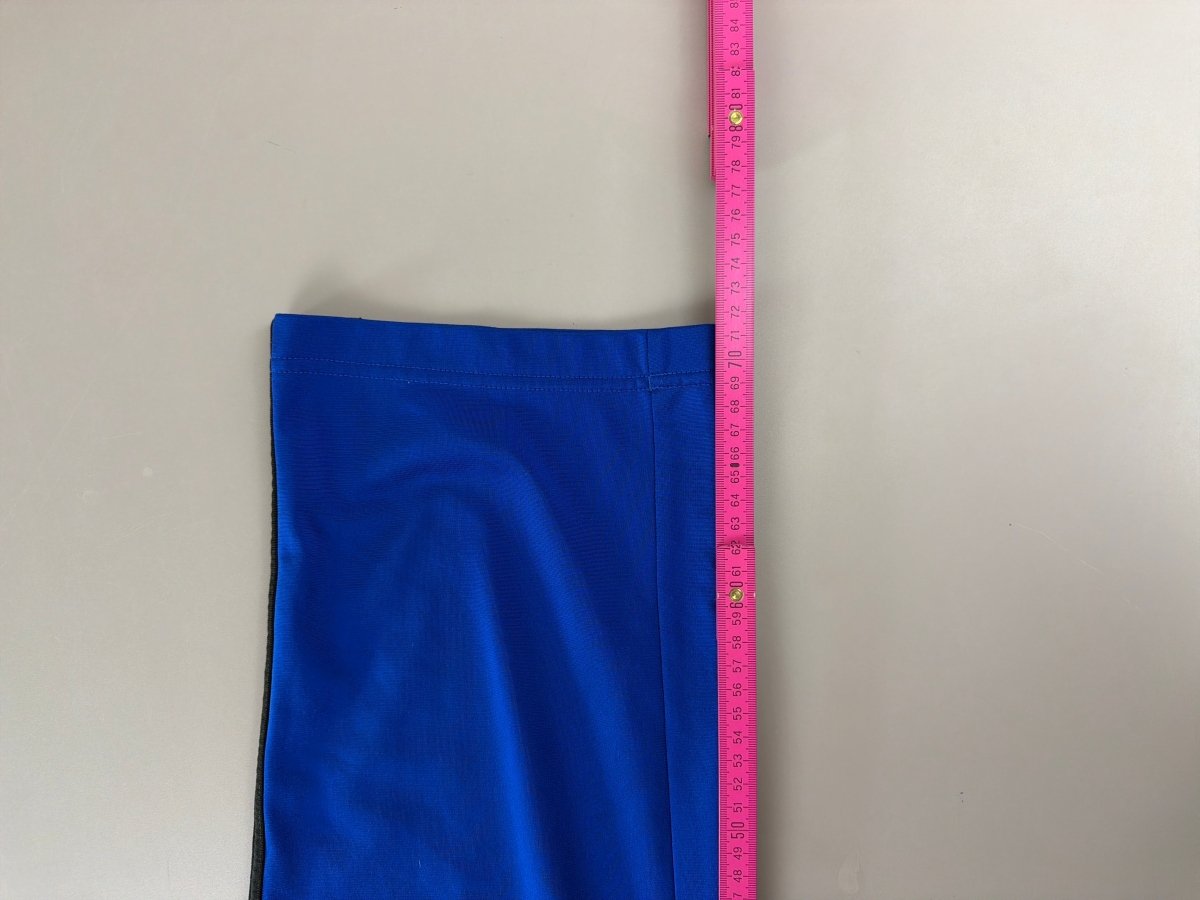 Adidas Y2K "Athletic Archive" Trackpants - Royal Blue - Past Pieces