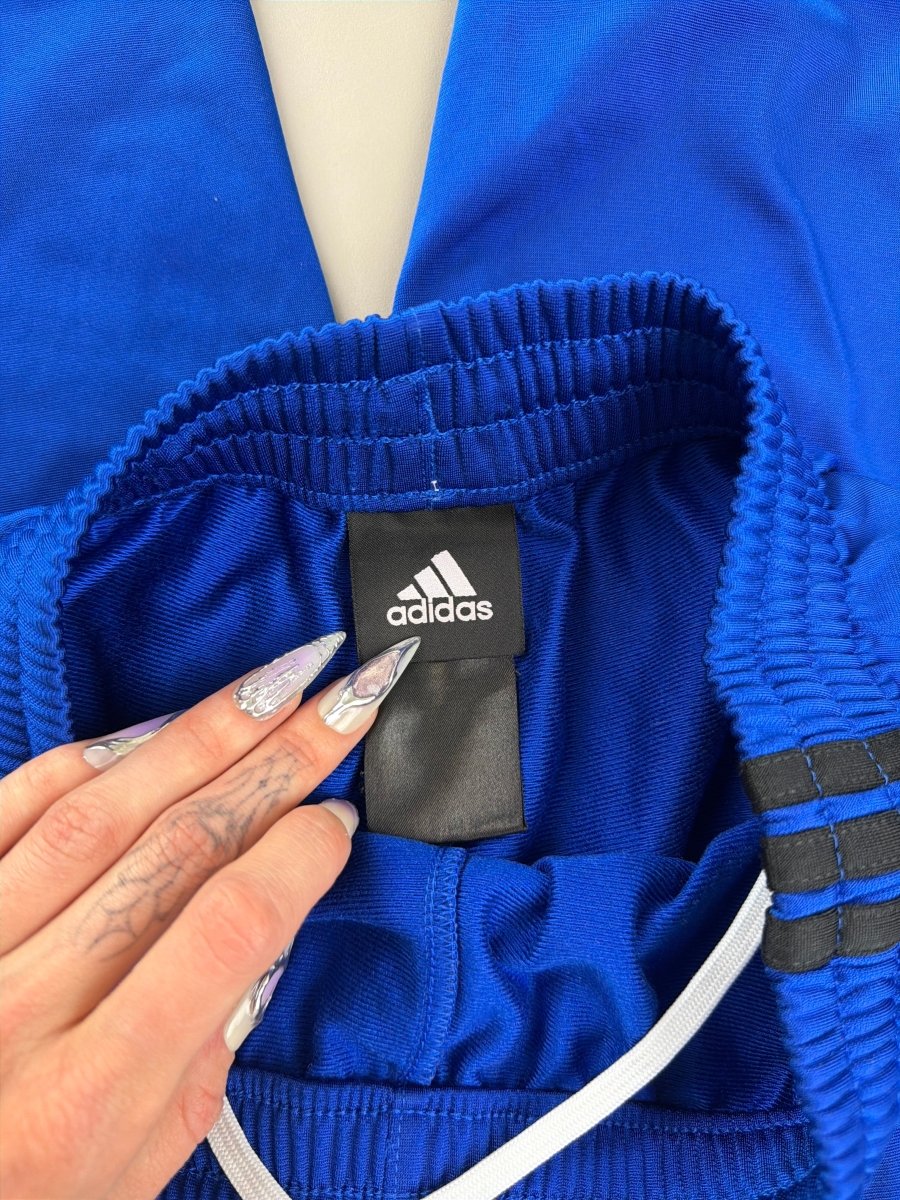 Adidas Y2K "Athletic Archive" Trackpants - Royal Blue - Past Pieces