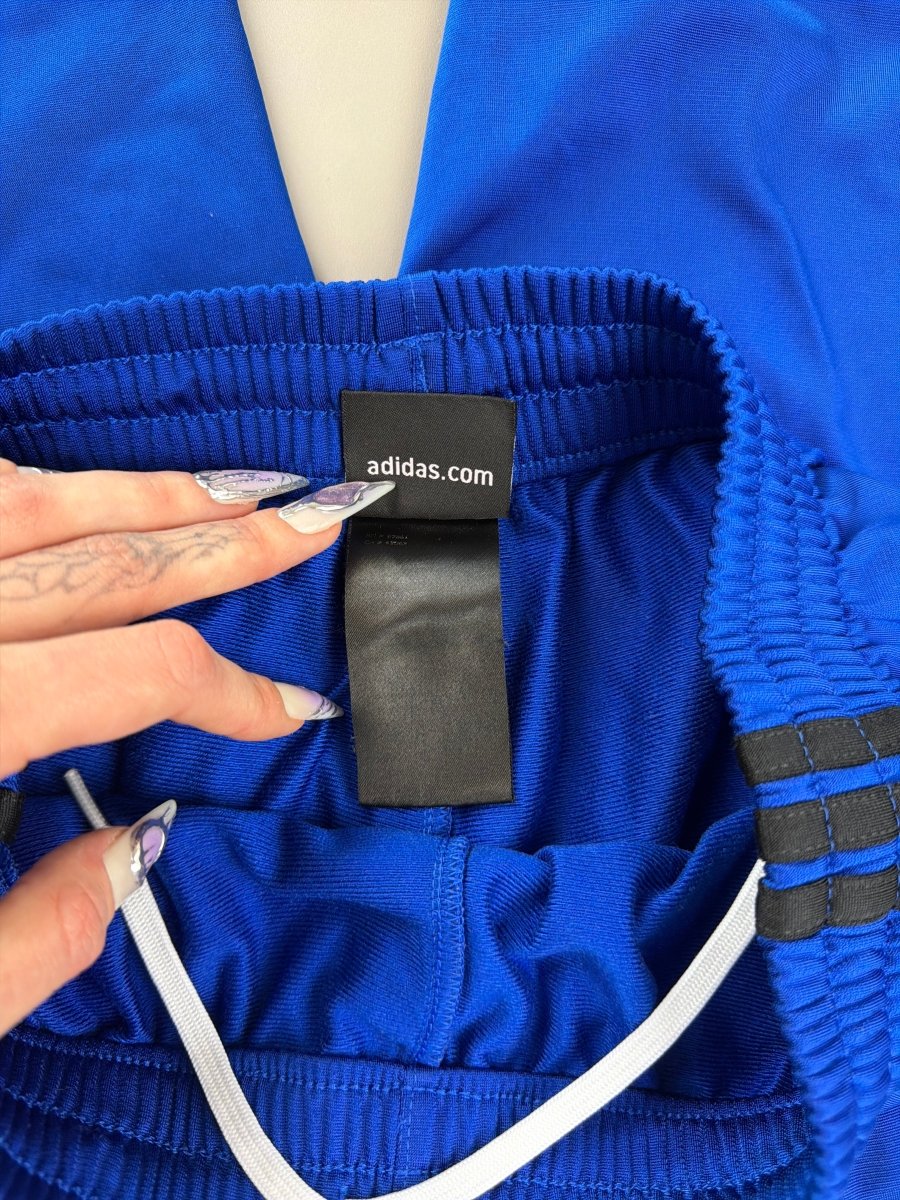 Adidas Y2K "Athletic Archive" Trackpants - Royal Blue - Past Pieces