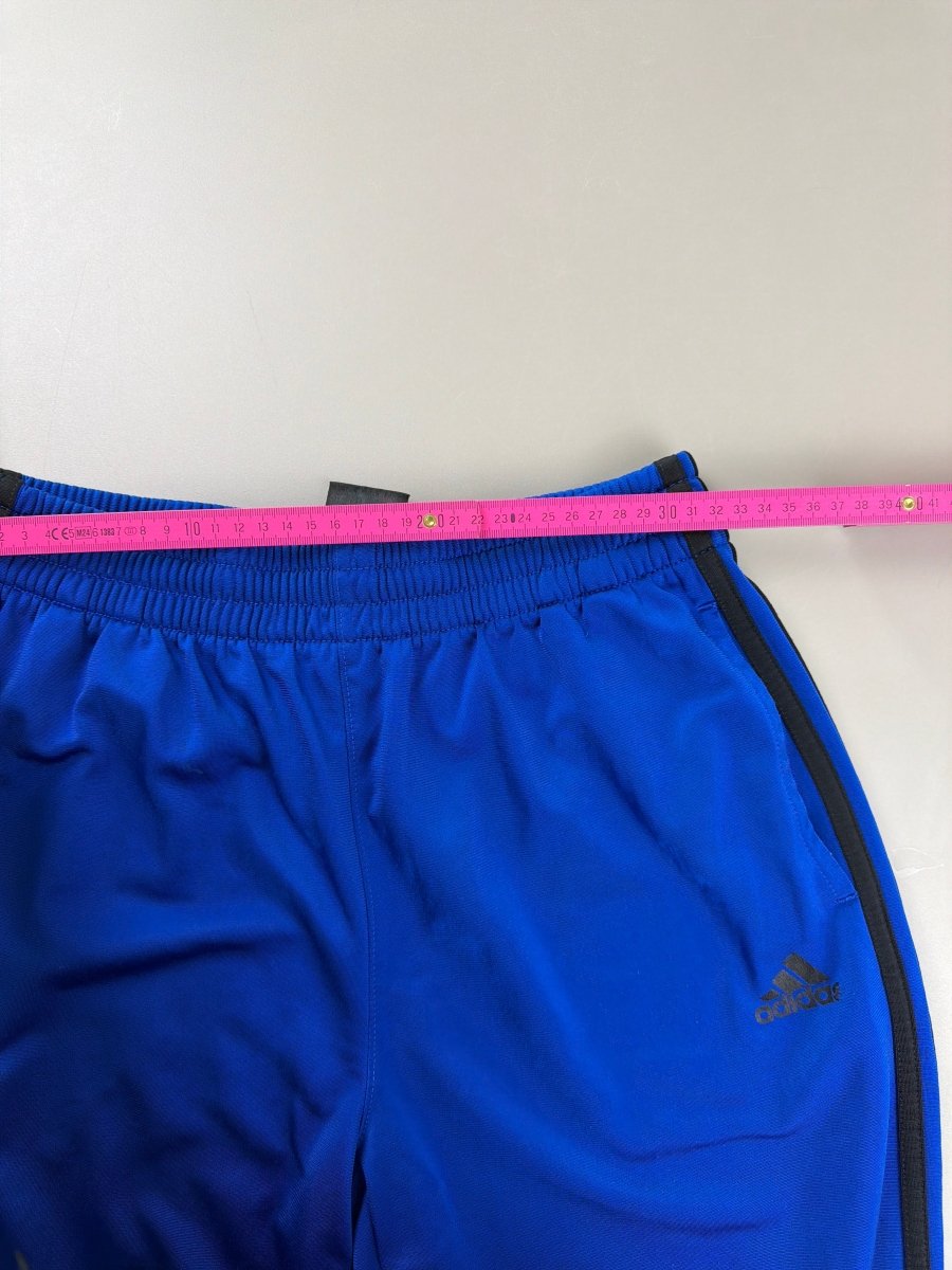 Adidas Y2K "Athletic Archive" Trackpants - Royal Blue - Past Pieces