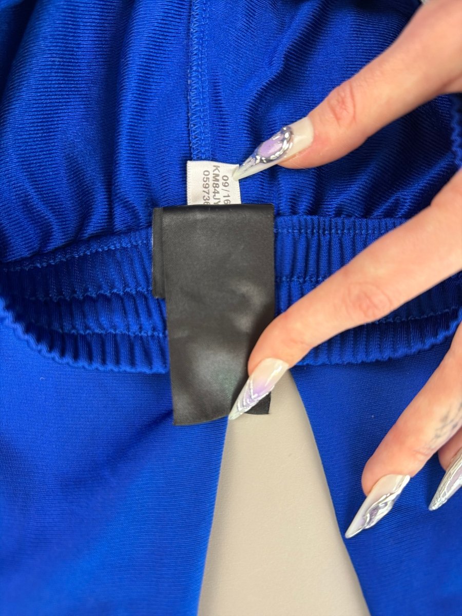 Adidas Y2K "Athletic Archive" Trackpants - Royal Blue - Past Pieces