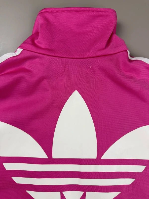 Adidas Y2K "Bubblegum" 3 - Stripes Firebird Trackjacket - Hot Pink - Past Pieces