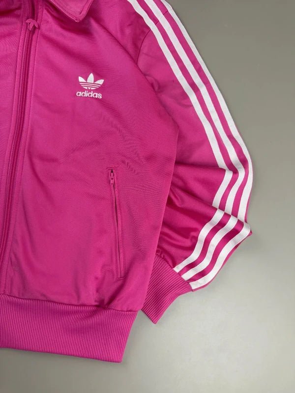 Adidas Y2K "Bubblegum" 3-Stripes Firebird Trackjacket - Hot Pink
