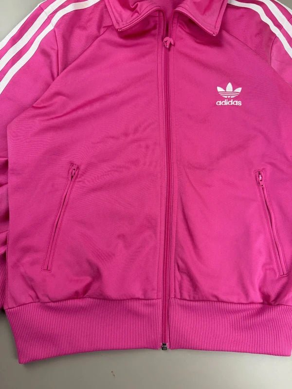 Adidas Y2K "Bubblegum" 3-Stripes Firebird Trackjacket - Hot Pink