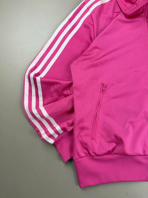 Adidas Y2K "Bubblegum" 3-Stripes Firebird Trackjacket - Hot Pink