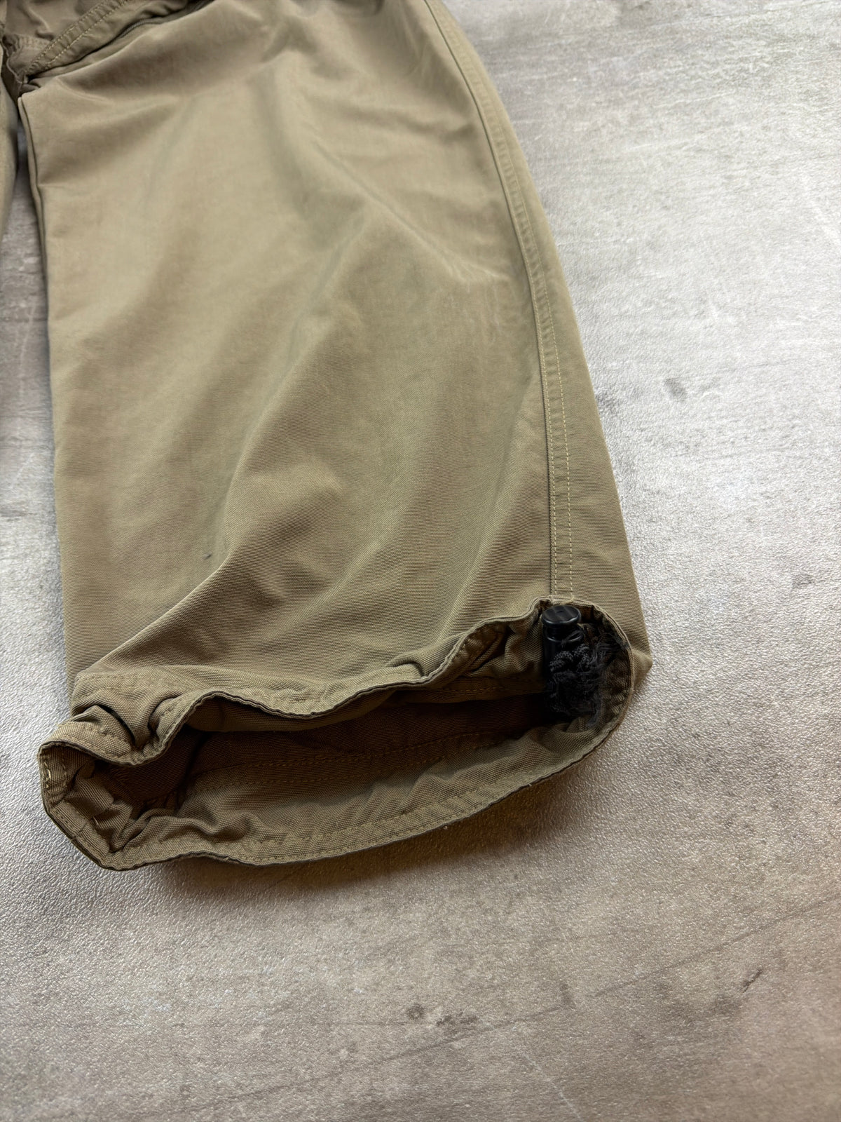 Adidas Y2K Zip-Off Baggy Cargo Pants - Khaki Gorpcore – Ansicht 9
