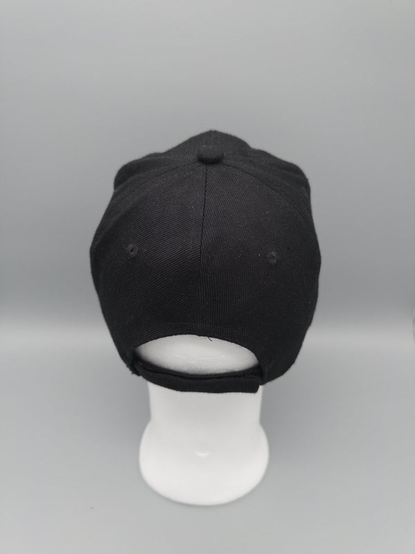 Belize Heritage Souvenir Graphic Cap - Indie Sleaze Black