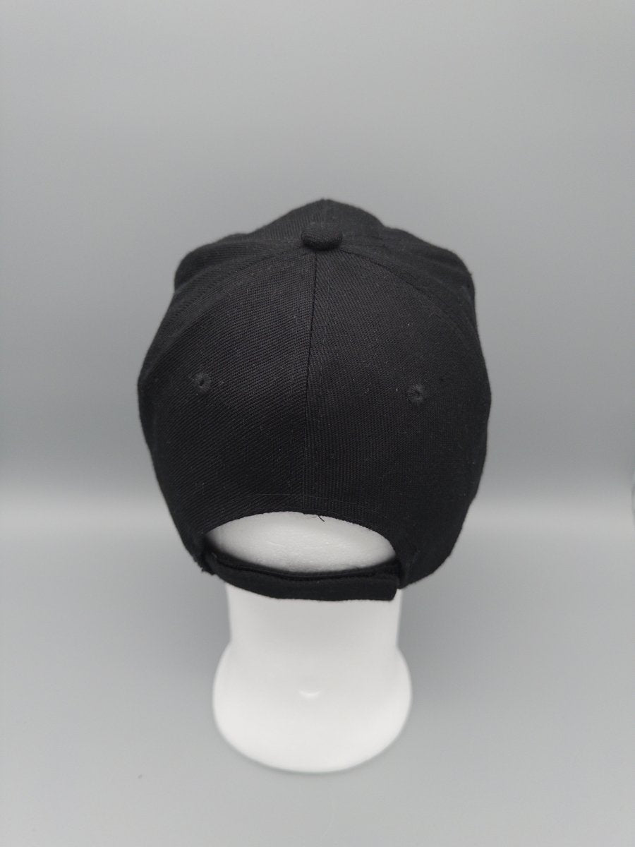 Belize Heritage Souvenir Graphic Cap - Indie Sleaze Black - Past Pieces