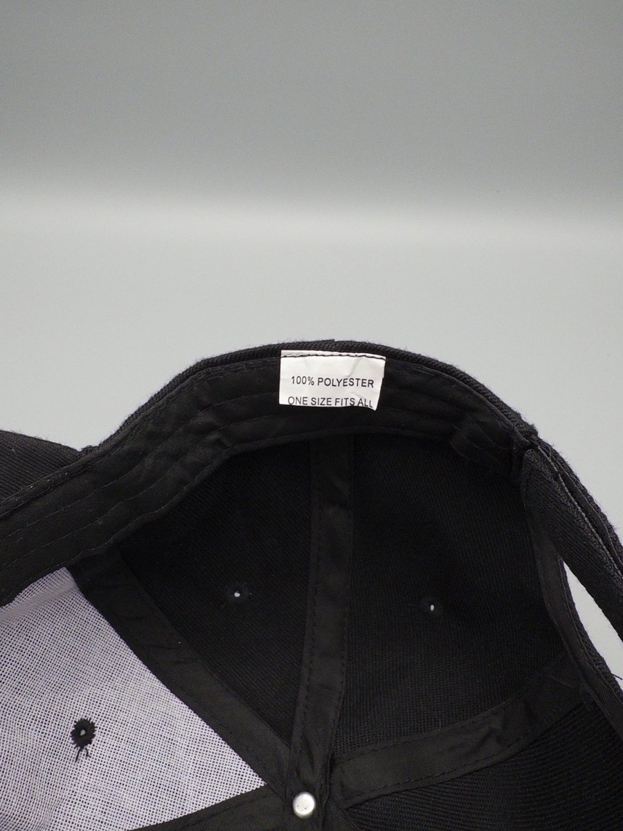 Belize Heritage Souvenir Graphic Cap - Indie Sleaze Black - Past Pieces