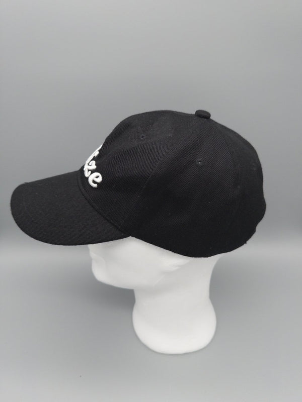 Belize Heritage Souvenir Graphic Cap - Indie Sleaze Black