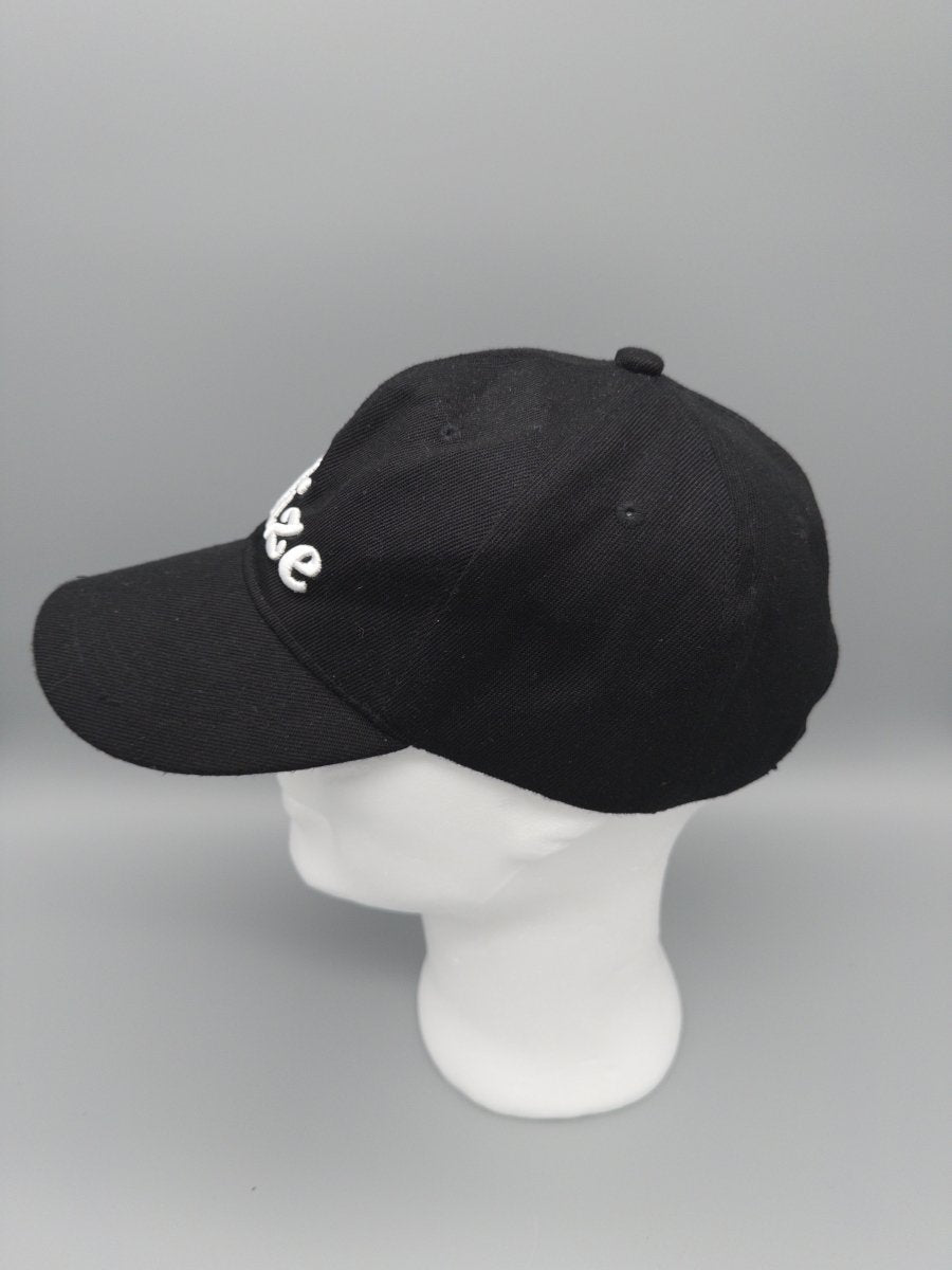 Belize Heritage Souvenir Graphic Cap - Indie Sleaze Black - Past Pieces