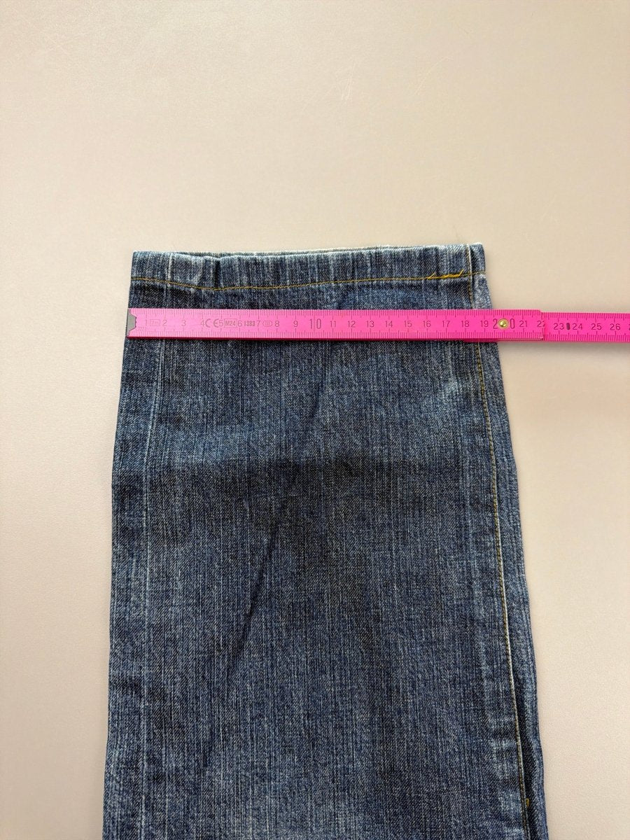 Big Train Takanori Archive "Storm Kanji" Denim - Faded Wash - Past Pieces