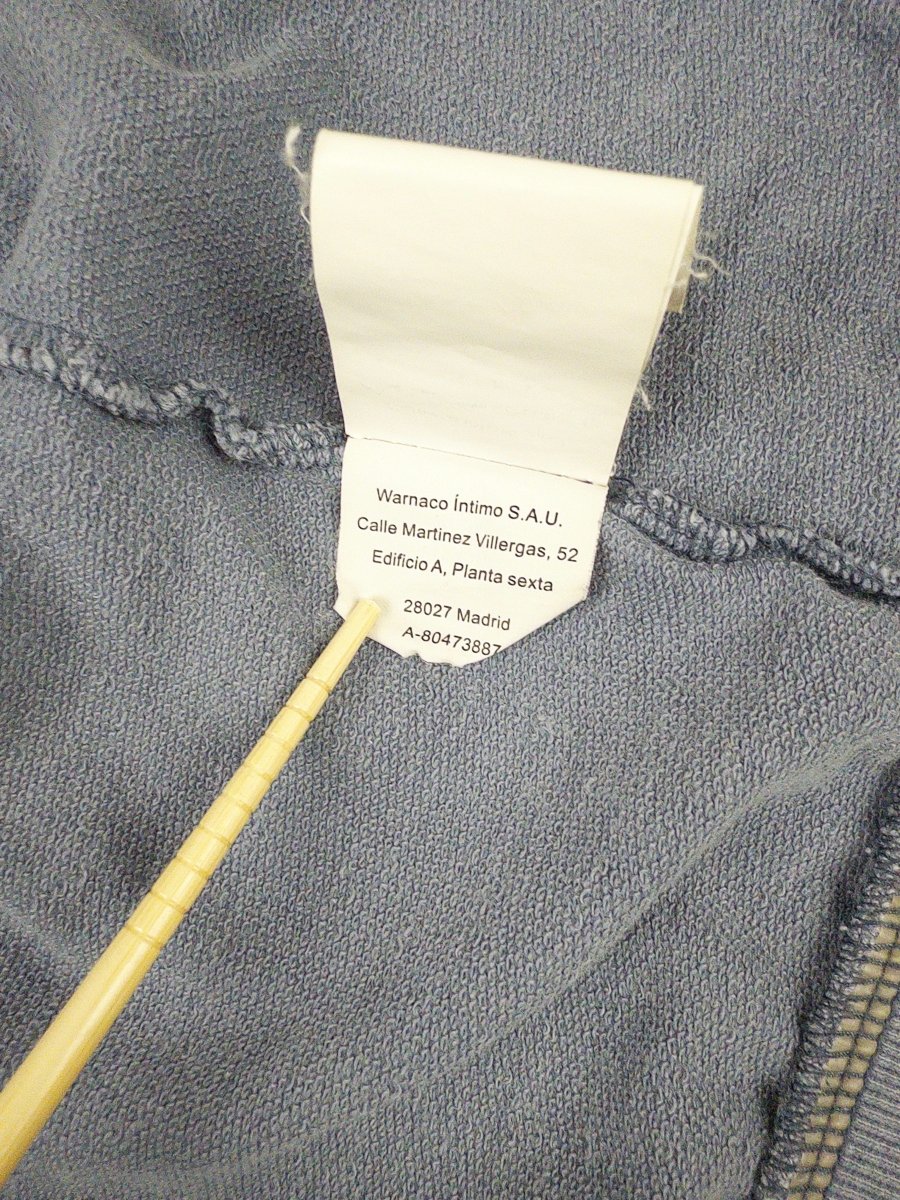 Calvin Klein Jeans Archive "Cyber Wash" Collared Zip Hoodie - Washed Blue - Past Pieces