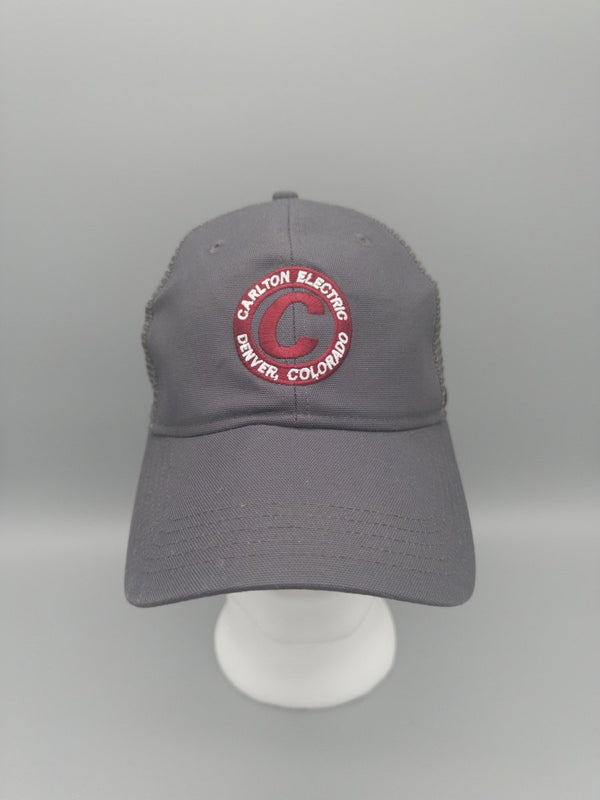 Carhartt Archive Corporate "Denver" Trucker Cap - Charcoal Grey Workwear