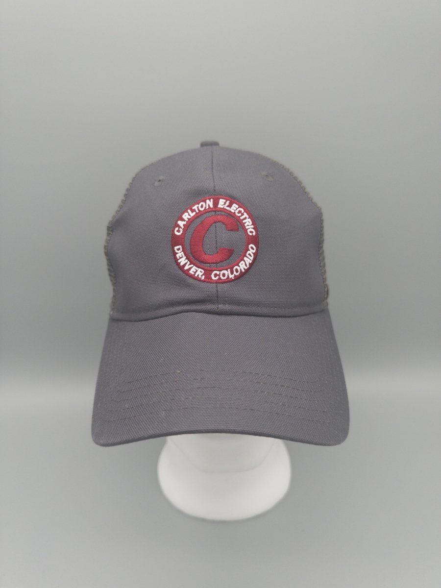 Carhartt Archive Corporate "Denver" Trucker Cap - Charcoal Grey Workwear - Past Pieces