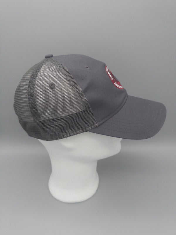 Carhartt Archive Corporate "Denver" Trucker Cap - Charcoal Grey Workwear