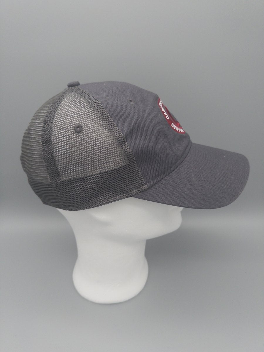 Carhartt Archive Corporate "Denver" Trucker Cap - Charcoal Grey Workwear - Past Pieces