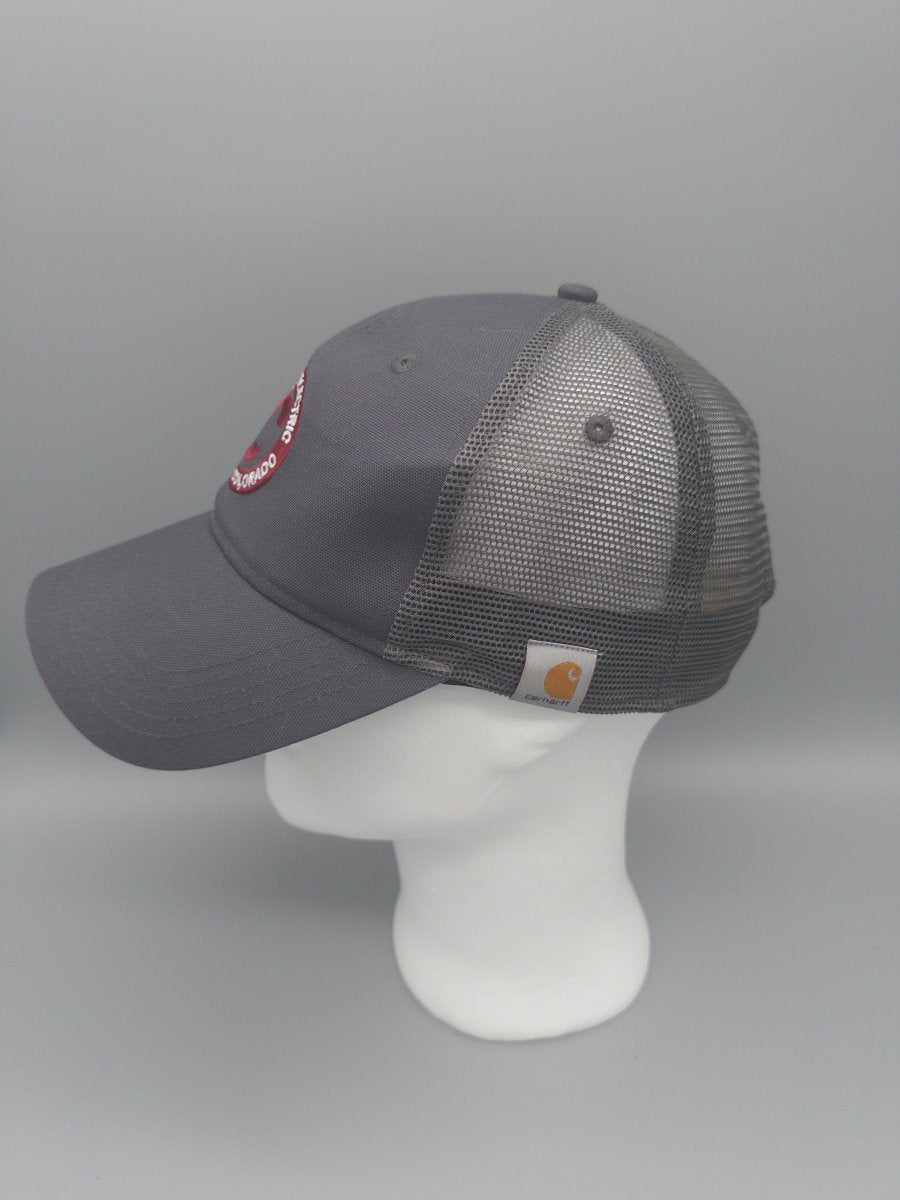 Carhartt Archive Corporate "Denver" Trucker Cap - Charcoal Grey Workwear - Past Pieces