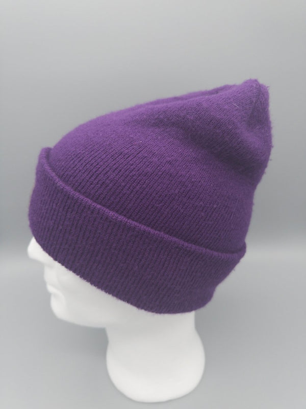 Carhartt USA Heritage "A18" Watch Beanie - Deep Purple