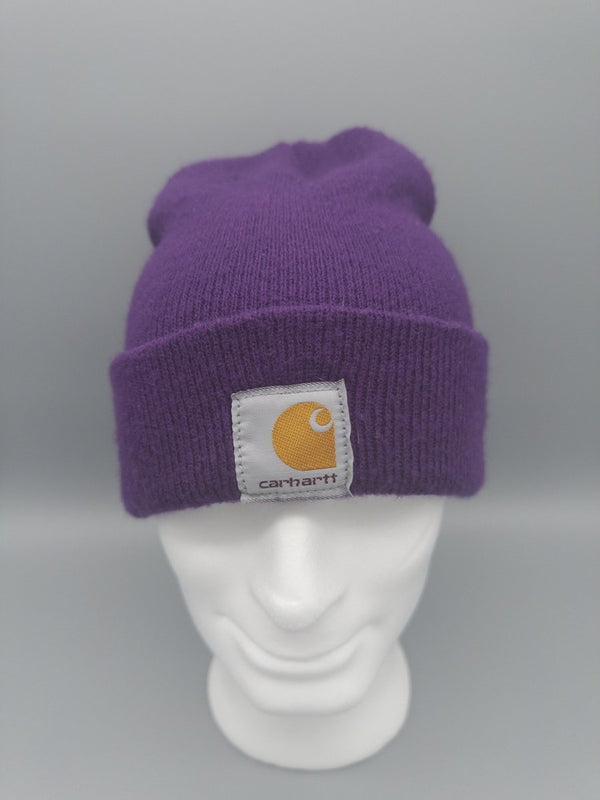 Carhartt USA Heritage "A18" Watch Beanie - Deep Purple