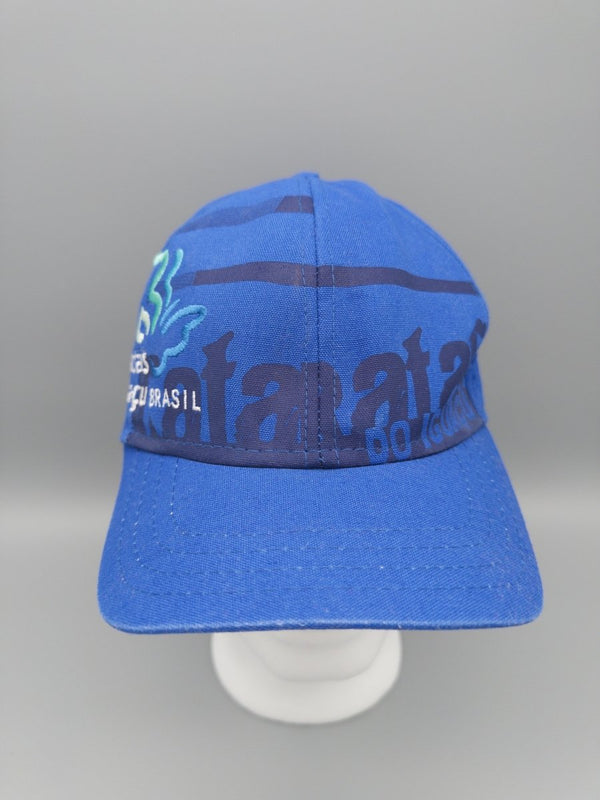 Cataratas do Iguaçu Brazil Heritage "Cyber" Cap - Electric Blue