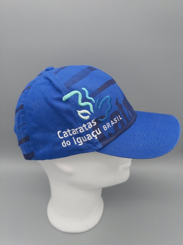 Cataratas do Iguaçu Brazil Heritage "Cyber" Cap - Electric Blue