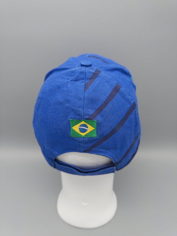 Cataratas do Iguaçu Brazil Heritage "Cyber" Cap - Electric Blue