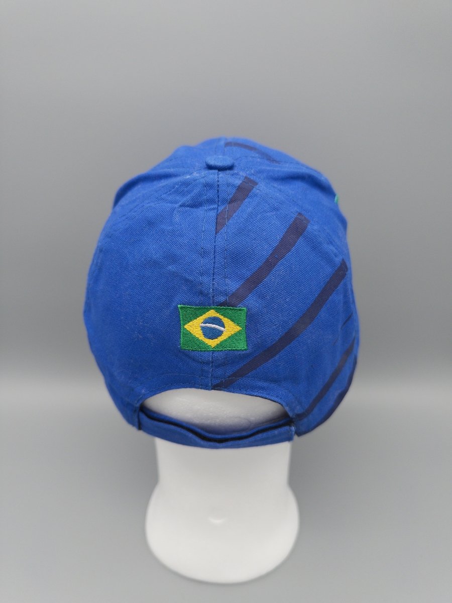 Cataratas do Iguaçu Brazil Heritage "Cyber" Cap - Electric Blue - Past Pieces