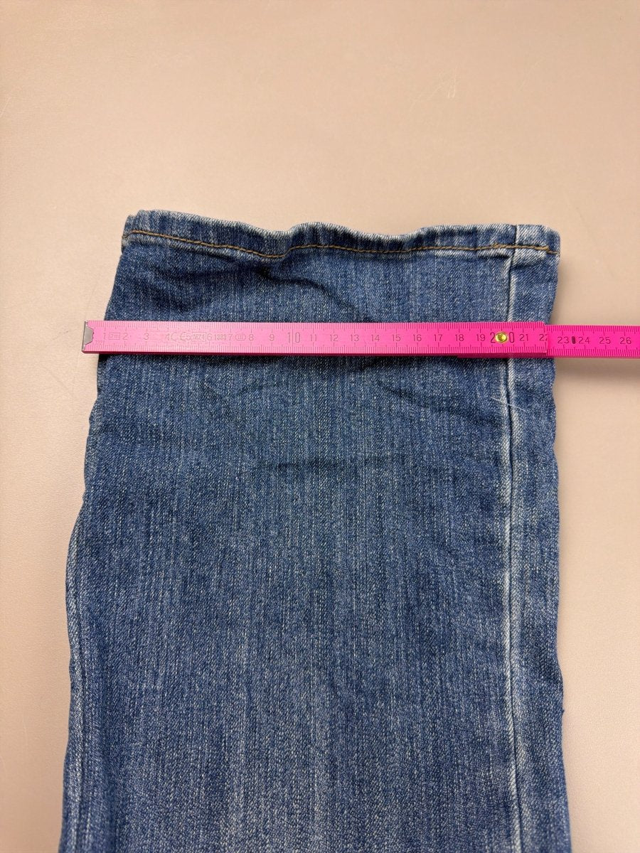 Cato Premium "Starlet" Embellished Flare Jeans - Rhinestone - Past Pieces