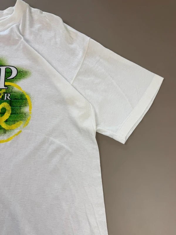 Ceres Top Pilsner "Loose" Graphic Tee - White/Green - Past Pieces