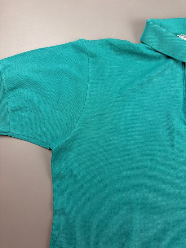 Chemise Lacoste Archive Piqué Polo - Turquoise Teal
