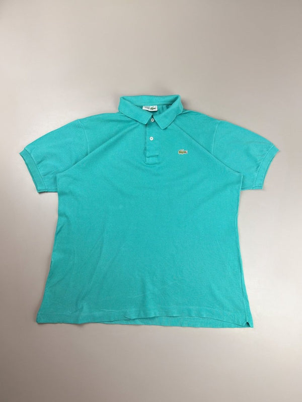 Chemise Lacoste Archive Piqué Polo - Turquoise Teal